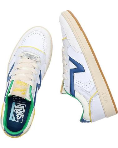 Zapatillas deporte de Hombre VANS OFF THE WALL ZAPATILLAS VANS LOWLAND CC JMP SERIO COLLECTION VN0A5KYF1T81 BLANCO