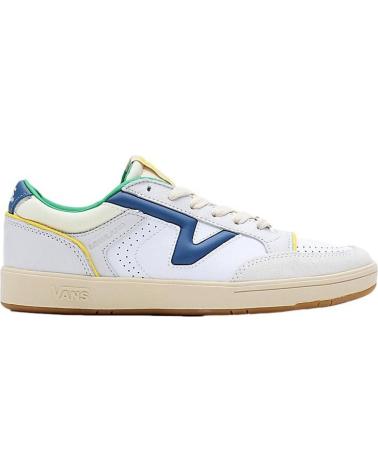 Zapatillas deporte de Hombre VANS OFF THE WALL ZAPATILLAS VANS LOWLAND CC JMP SERIO COLLECTION VN0A5KYF1T81 BLANCO
