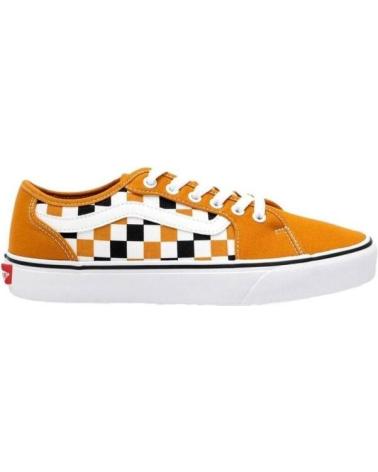 Zapatillas deporte de Hombre VANS OFF THE WALL ZAPATILLAS FILMORE DECON MULTI CHECKER VN0A5H7YGLW1 NARANJA