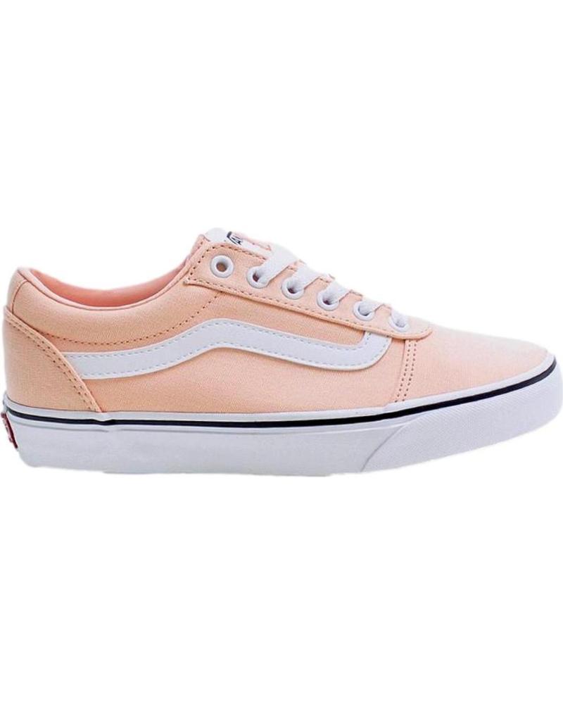 Woman Zapatillas deporte VANS OFF THE WALL ZAPATILLAS MUJER VANS CANVAS TROPICAL PEACH VN0A5HTMN4N1 ROSA