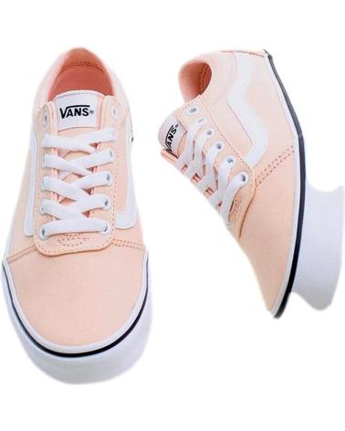 Woman Zapatillas deporte VANS OFF THE WALL ZAPATILLAS MUJER VANS CANVAS TROPICAL PEACH VN0A5HTMN4N1 ROSA
