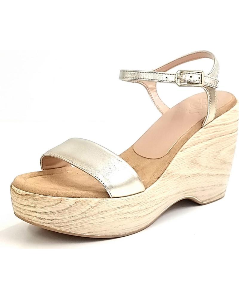 Sandales pour Femme UNISA SANDALIA DIBIA PLATINO
