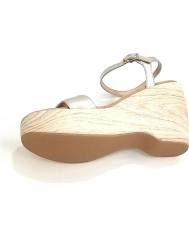Sandales pour Femme UNISA SANDALIA DIBIA PLATINO