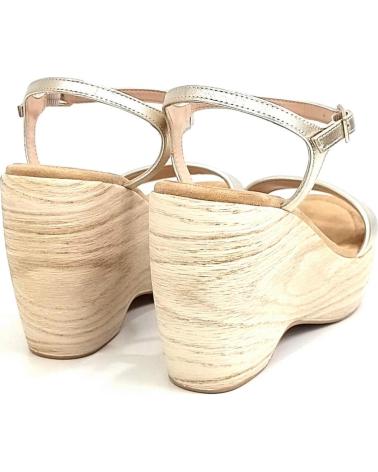 Sandales pour Femme UNISA SANDALIA DIBIA PLATINO
