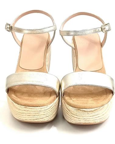 Sandales pour Femme UNISA SANDALIA DIBIA PLATINO