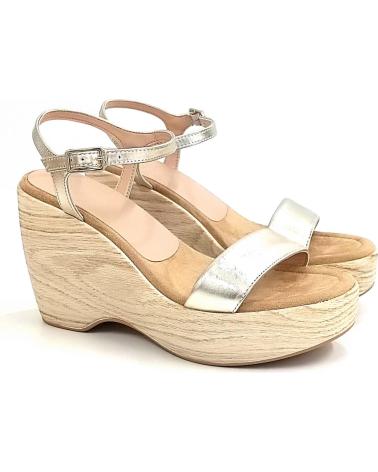 Sandales pour Femme UNISA SANDALIA DIBIA PLATINO