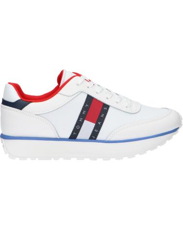 Sportschuhe für Damen TOMMY HILFIGER EN0EN02357 TJW RETRO RUNNER YBL ECRU