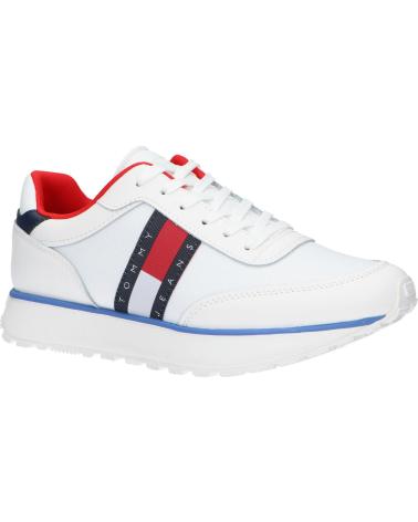 Sportschuhe für Damen TOMMY HILFIGER EN0EN02357 TJW RETRO RUNNER YBL ECRU