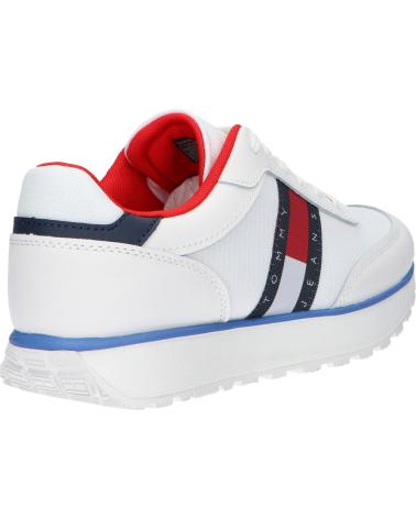 Sportschuhe für Damen TOMMY HILFIGER EN0EN02357 TJW RETRO RUNNER YBL ECRU