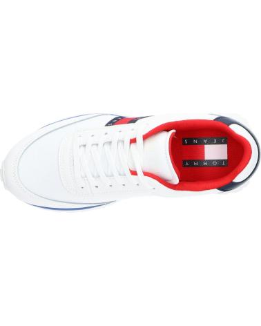 Sportschuhe für Damen TOMMY HILFIGER EN0EN02357 TJW RETRO RUNNER YBL ECRU