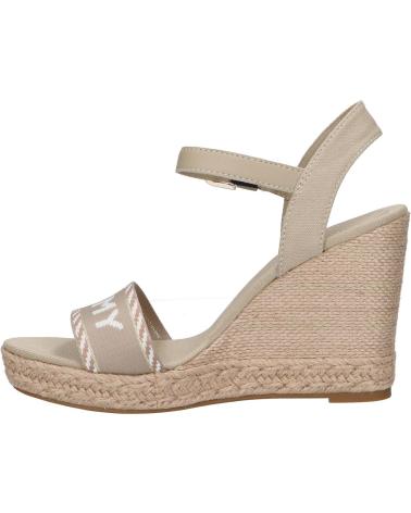 Sandali per Donna TOMMY HILFIGER FW0FW07088 SEASONAL WEBBING WEDGE RBT SANDALWOOD