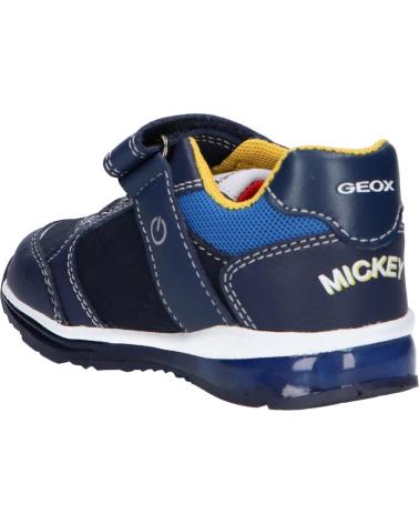Esportes  de Menino GEOX B0484B 0AU54 B TODO C4002 NAVY