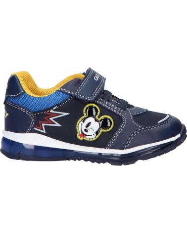 Deportivas de Niño GEOX B0484B 0AU54 B TODO C4002 NAVY