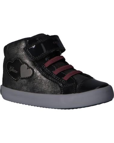 Deportivas de Niña GEOX B041MA 0PVHH B GISLI C1357 GUN