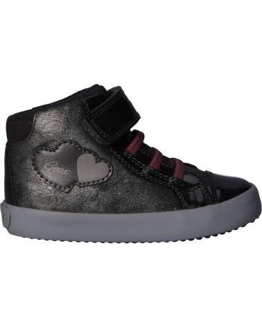 Deportivas de Niña GEOX B041MA 0PVHH B GISLI C1357 GUN