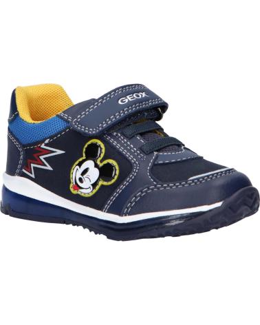 Esportes  de Menino GEOX B0484B 0AU54 B TODO C4002 NAVY