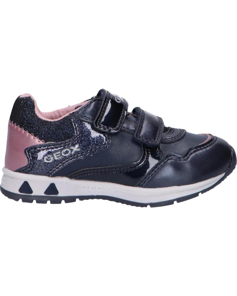 Zapatillas deporte pour Fille GEOX B041SA 0NFHI B PAVLIS C0694 NAVY