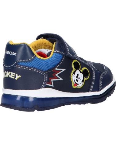 Esportes  de Menino GEOX B0484B 0AU54 B TODO C4002 NAVY