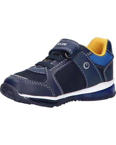 Esportes  de Menino GEOX B0484B 0AU54 B TODO C4002 NAVY