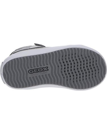Deportivas de Niña GEOX B041MA 0PVHH B GISLI C1357 GUN