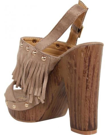 Shuhe ferse für Damen URBAN C6068 BEIGE
