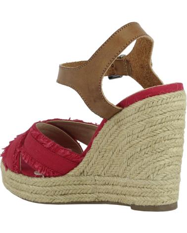 Chaussures compensées pour Femme REFRESH 61746 LONC ROJO LON C  ROJO