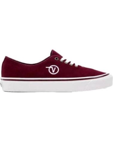 Scarpe sport per Uomo VANS OFF THE WALL ZAPATILLAS HOMBRE VANS AUTHENTIC ONE VN0005UCBRG1 ROJO
