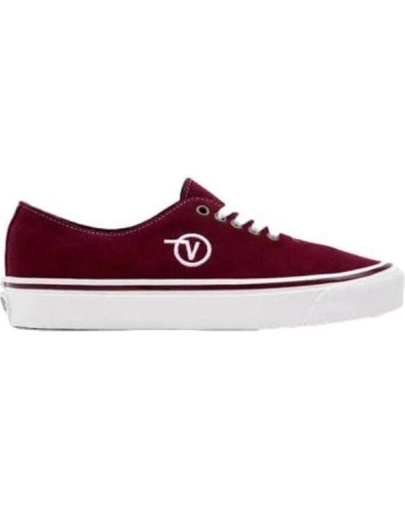 Scarpe sport per Uomo VANS OFF THE WALL ZAPATILLAS HOMBRE VANS AUTHENTIC ONE VN0005UCBRG1 ROJO