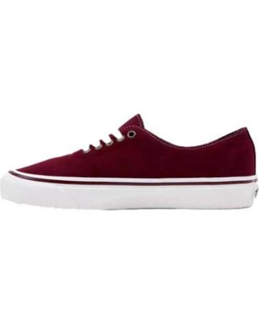 Scarpe sport per Uomo VANS OFF THE WALL ZAPATILLAS HOMBRE VANS AUTHENTIC ONE VN0005UCBRG1 ROJO