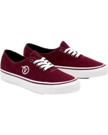 Scarpe sport per Uomo VANS OFF THE WALL ZAPATILLAS HOMBRE VANS AUTHENTIC ONE VN0005UCBRG1 ROJO