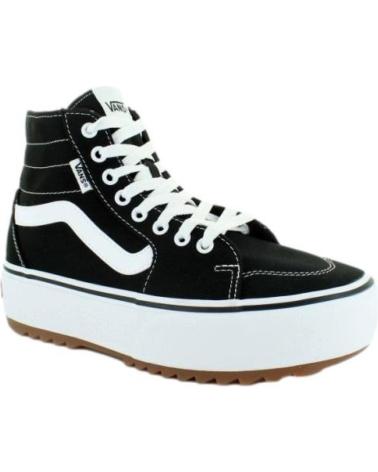 Woman Zapatillas deporte VANS OFF THE WALL ZAPATILLAS VANS FILMORE HI TAPERED PLATFORM ST PARA MUJER EN NEGRO Woman Zapatillas deporte VANS OFF THE WALL ZAPATILLAS VANS FILMORE HI TAPERED PLATFORM ST PARA MUJER EN NEGRO