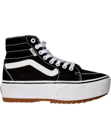 Woman Zapatillas deporte VANS OFF THE WALL ZAPATILLAS VANS FILMORE HI TAPERED PLATFORM ST PARA MUJER EN NEGRO