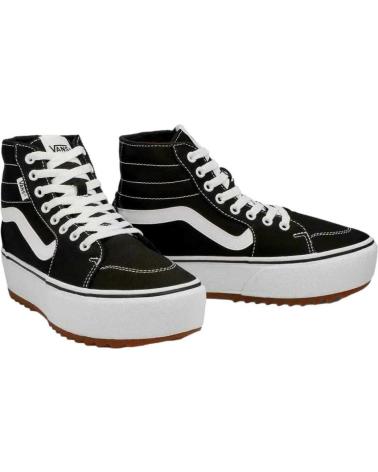 Woman Zapatillas deporte VANS OFF THE WALL ZAPATILLAS VANS FILMORE HI TAPERED PLATFORM ST PARA MUJER EN NEGRO Woman Zapatillas deporte VANS OFF THE WALL ZAPATILLAS VANS FILMORE HI TAPERED PLATFORM ST PARA MUJER EN NEGRO