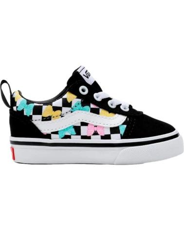 Deportivas de Niña y Niño VANS OFF THE WALL ZAPATILLAS NIOS VANS WARD SLIP-ON VN0A5KY8JBW1 NEGRO