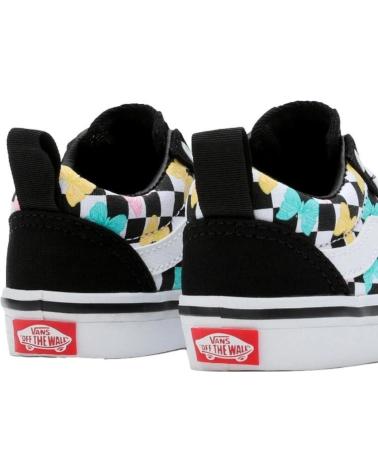 Deportivas de Niña y Niño VANS OFF THE WALL ZAPATILLAS NIOS VANS WARD SLIP-ON VN0A5KY8JBW1 NEGRO