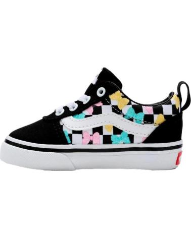 Deportivas de Niña y Niño VANS OFF THE WALL ZAPATILLAS NIOS VANS WARD SLIP-ON VN0A5KY8JBW1 NEGRO