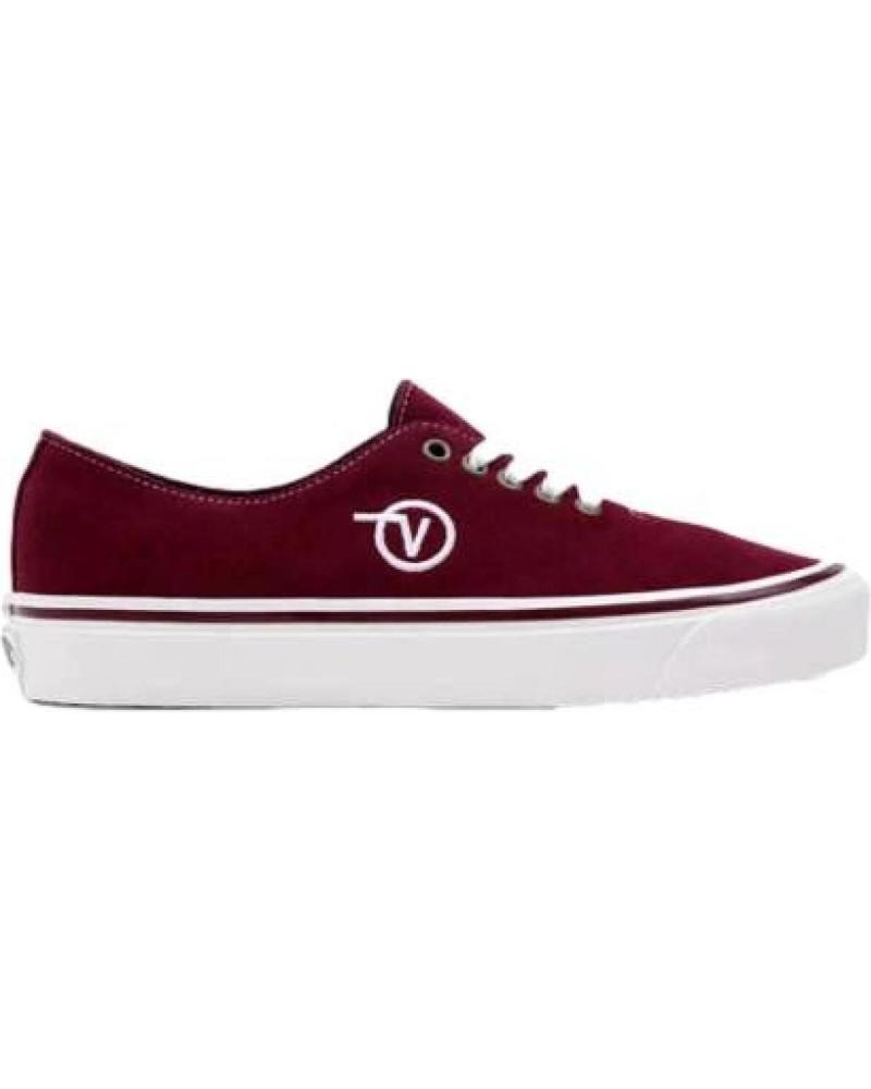 Zapatillas deporte de Hombre VANS OFF THE WALL ZAPATILLAS HOMBRE VANS AUTHENTIC ONE VN0005UCBRG1 ROJO