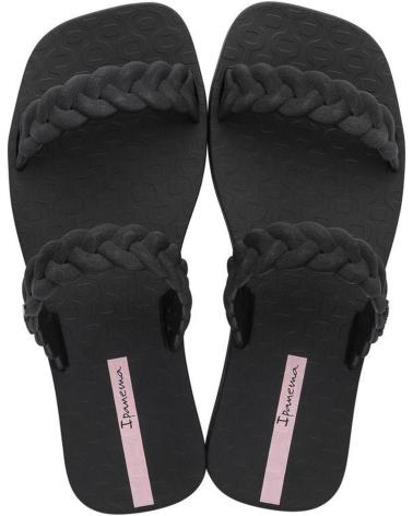 Chanclas de Mujer IPANEMA CHANCLAS MUJER FEVER SLIM 26826 NEGRO
