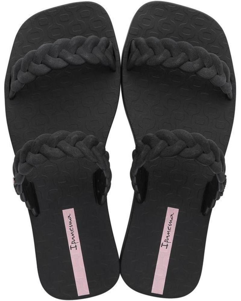 Zehansandalen für Damen IPANEMA CHANCLAS MUJER FEVER SLIM 26826 NEGRO