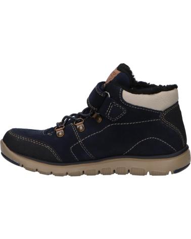 Stivali per Bambino GEOX J94ARA 022BU J XUNDAY B ABX C0670 NAVY-BEIGE