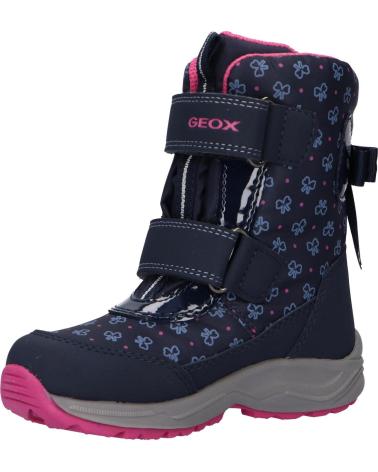 Stivali per Bambina GEOX J94ALA 0MN50 J KURAY B ABX C4002 NAVY
