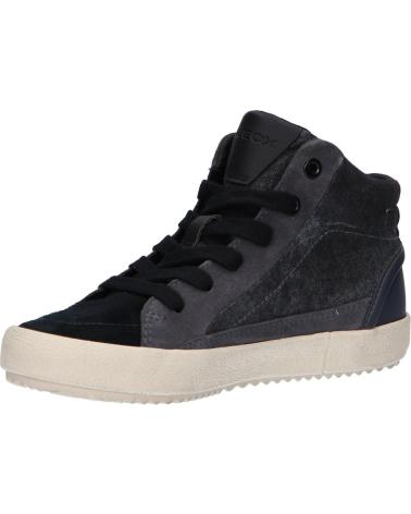 Botines de Niño GEOX J942CJ 022PG J ALONISSO C0005 BLACK-DK GREY