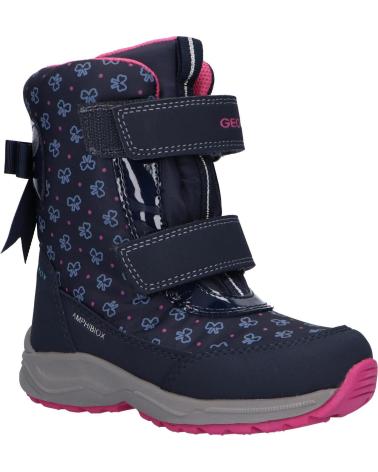 Stivali per Bambina GEOX J94ALA 0MN50 J KURAY B ABX C4002 NAVY