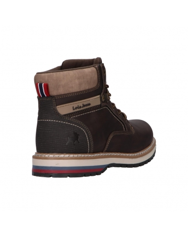 LOIS JEANS BOTA CASUAL CABALLERO LOIS MARRON
