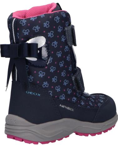 Stivali per Bambina GEOX J94ALA 0MN50 J KURAY B ABX C4002 NAVY