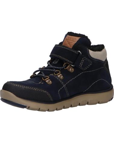 Stivali per Bambino GEOX J94ARA 022BU J XUNDAY B ABX C0670 NAVY-BEIGE