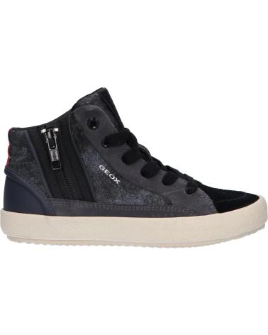 Botines de Niño GEOX J942CJ 022PG J ALONISSO C0005 BLACK-DK GREY