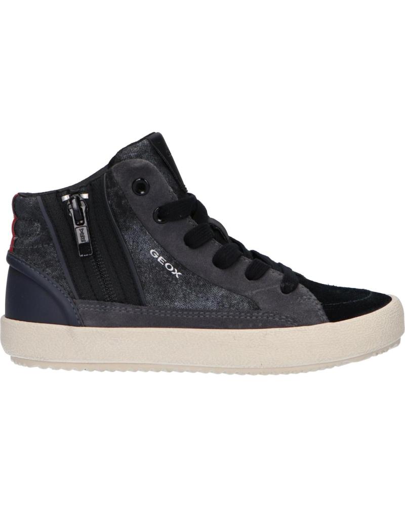 Botines de Niño GEOX J942CJ 022PG J ALONISSO C0005 BLACK-DK GREY
