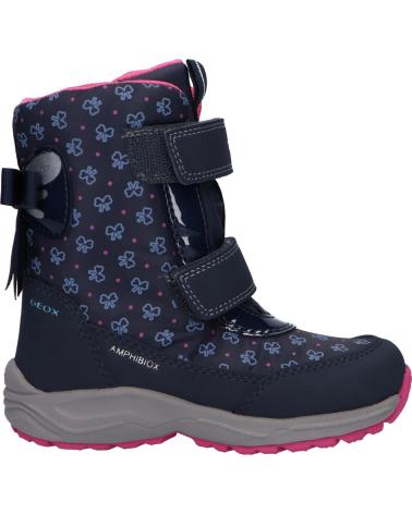 Stivali per Bambina GEOX J94ALA 0MN50 J KURAY B ABX C4002 NAVY