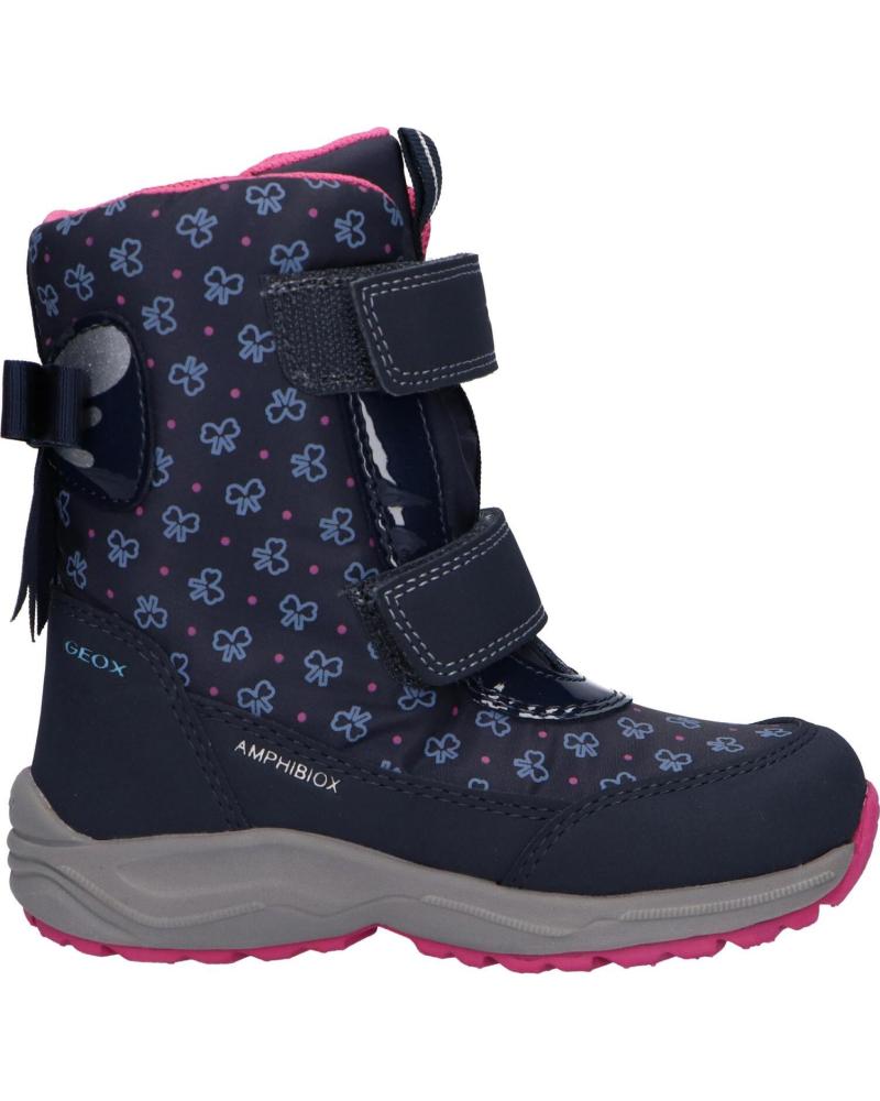 Stivali per Bambina GEOX J94ALA 0MN50 J KURAY B ABX C4002 NAVY